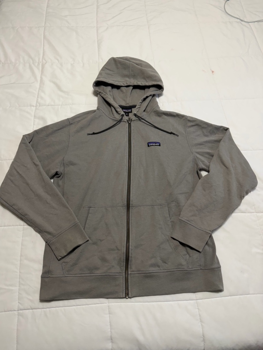 Patagonia Zip-Up Hooded Sweatshirt